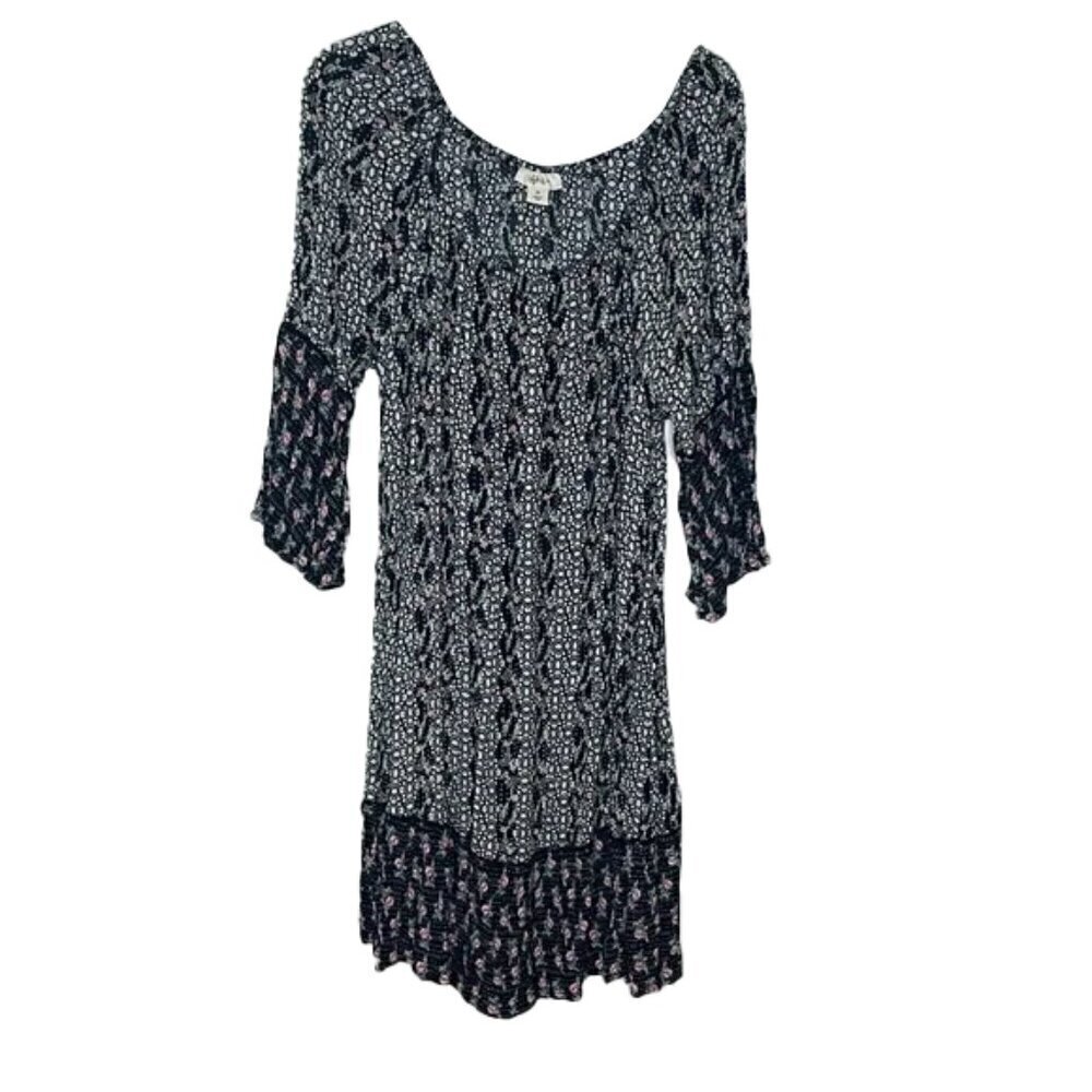 ❤️ STYLE & CO Floral Dress Size M